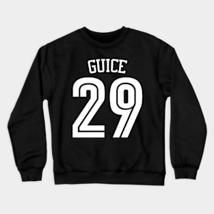 Derrius Guice Redskins Crewneck Sweatshirt